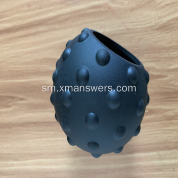 Flange Car System Suspension Silicone Rubber Bushing